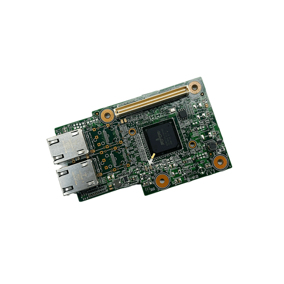 Dell Broadcom 5720 Dual Port 1GbE Network LOM Mezzanine Card 9R3XX