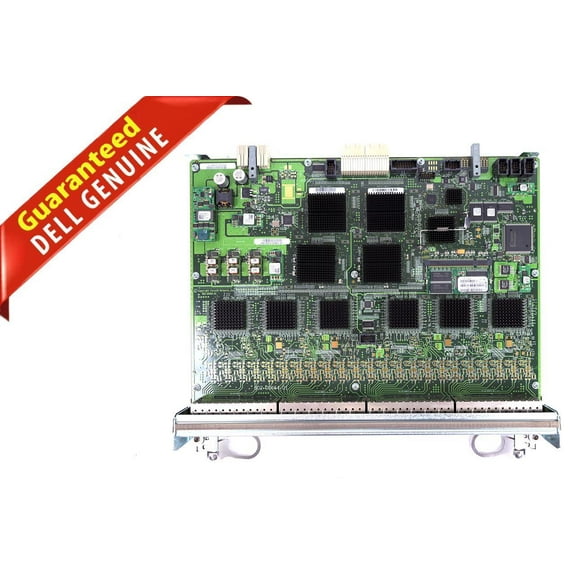 Dell C1048P 48-Port Ethernet Networking Switch 4MB Buffer 10/100/1000base FG2WM (New)