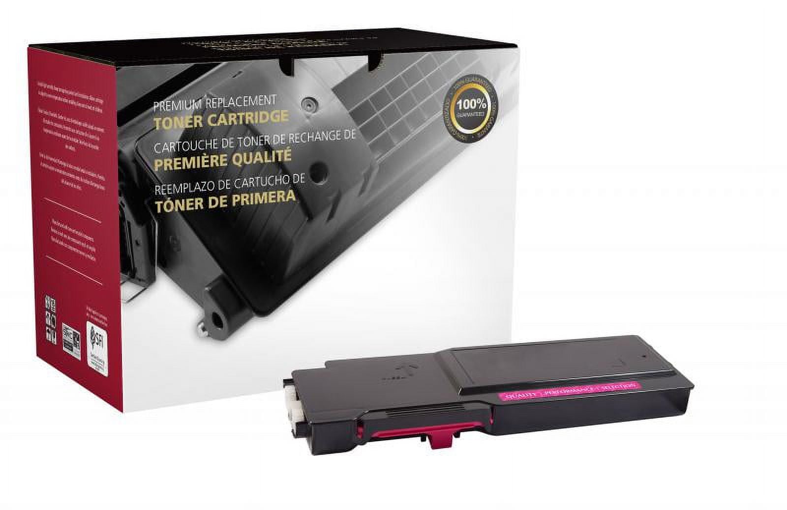 Clover Imaging Remanufactured High Yield Magenta Toner Cartridge for Dell C3760