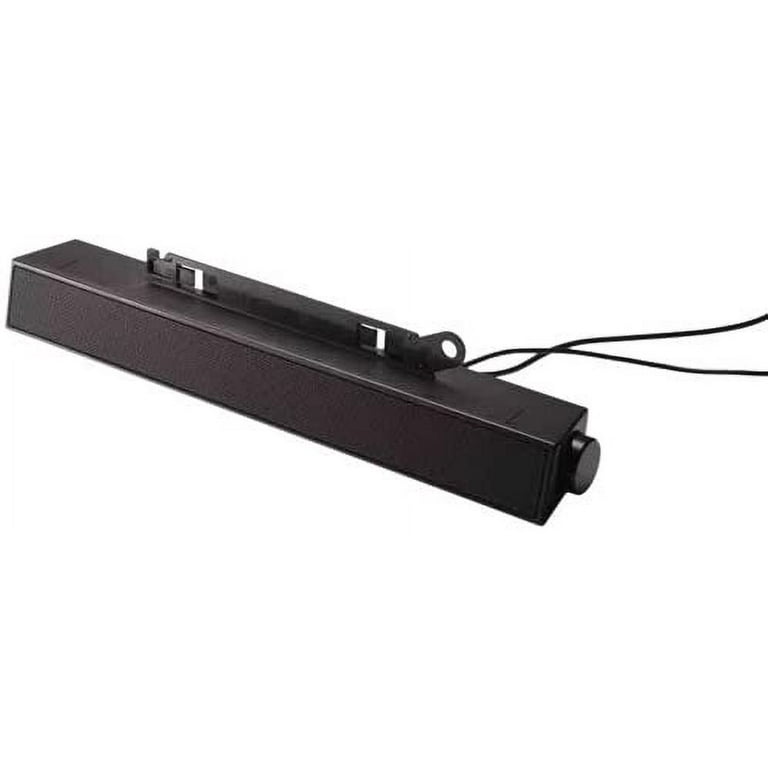 Dell C730C SoundBar Speakers AX510 AS510PA with Power Adapter for Dell UltraSharp Black
