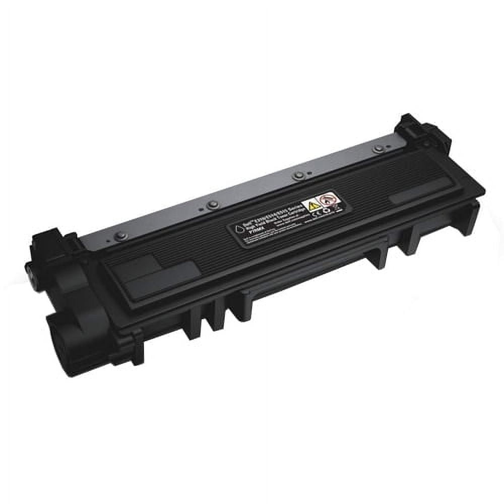 Dell CVXGF Toner Cartridge (OEM# 593-BBKC) (1,200 Yield) Black