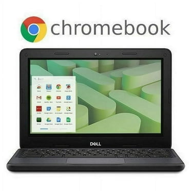 Restored Dell Chromebook 11 3100 11.6" Celeron 1.1GHz 4GB RAM 32GB SSD P29T001 (Refurbished)