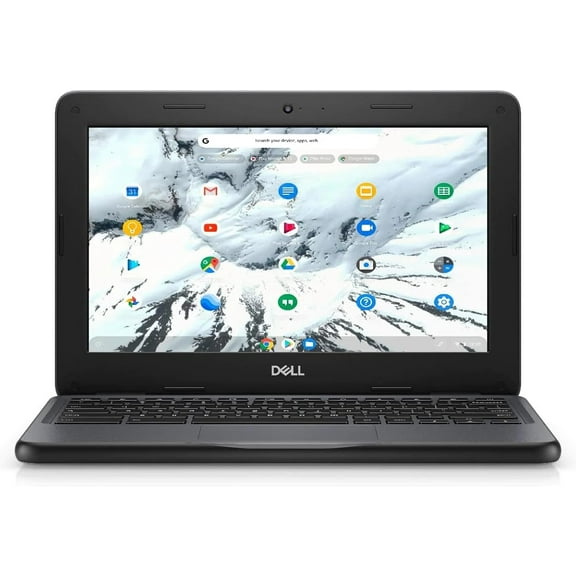 Restored Dell 3100 11.6" Touchscreen 2 in 1 Chromebook 11, Intel Celeron N4020, 4/32GB, Chrome OS J0JW4