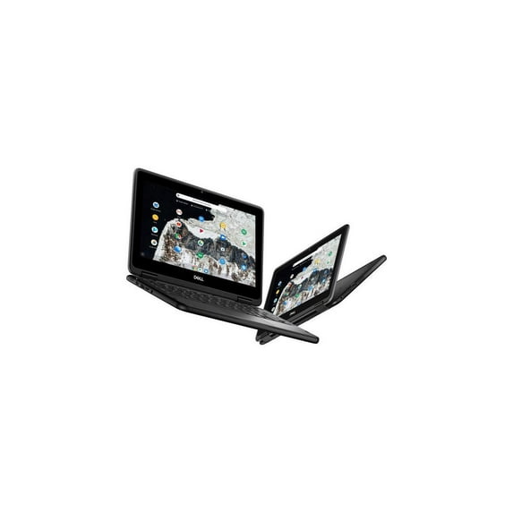 Dell Chromebook 11 3100 11.6" Touchscreen 2 in 1 Chromebook - HD - 1366 x 768 - Intel Celeron N4020 Dual-core (2 Core) - 4 GB RAM - 32 GB Flash Memory - Intel Chip - Chrome OS - Intel UHD Graphic