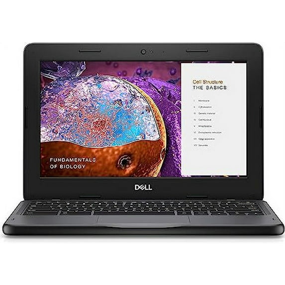 Dell Chromebook 3110 2-in-1 11.6" HD N4500 4GB 32GB - Black