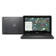 thumbnail image 1 of Dell Chromebook 5190 Intel Celeron N3450 X4 1.1GHz 4GB 32GB 11.6" Laptop- Black, 1 of 4