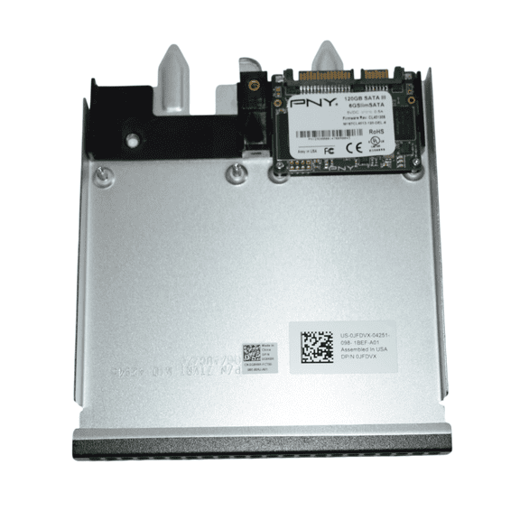 Dell Compellent SC9000 Storage Array Controller with PNY 120GB Slim SATA SSD (JFDVX)
