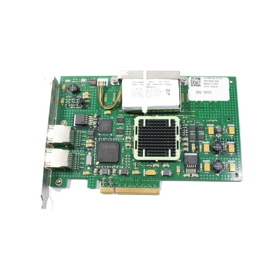 Pre-Owned Dell Compellent series 3 CT-SC030 Storage Controller Card Dual Port 512MB PCI-E Ethernet (RJ-45) 20+4 Pin 2 N6C84 0N6C84 CN-0N6C84 CT-SC030
