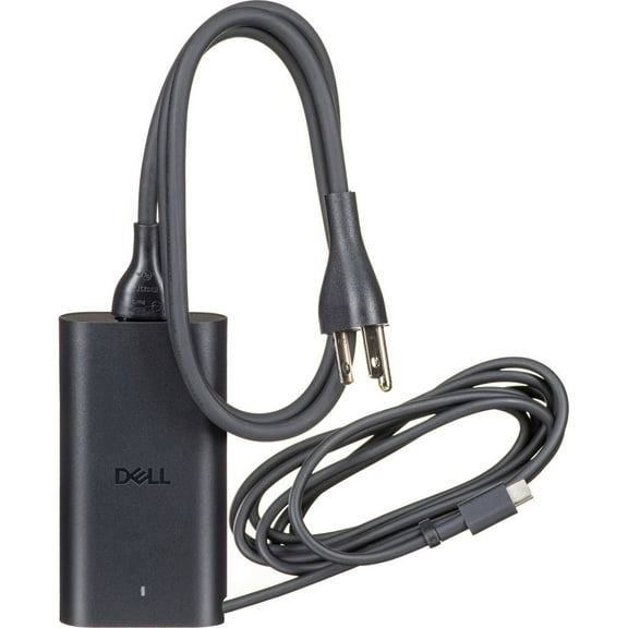 Dell 100W USB-C GaN Ultra-Slim Adapter, Black