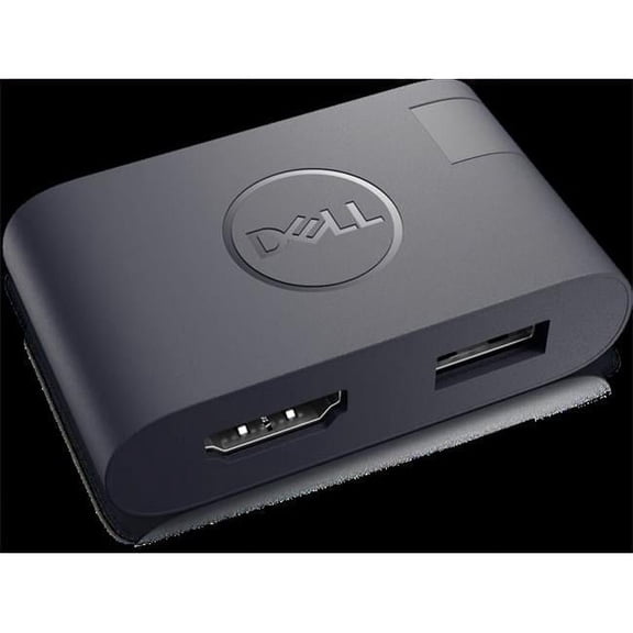 Dell Computer DELL-DA20-MG Dell Usb-c To Hdmi 2.0 / Usb-a 3.0 Adapter