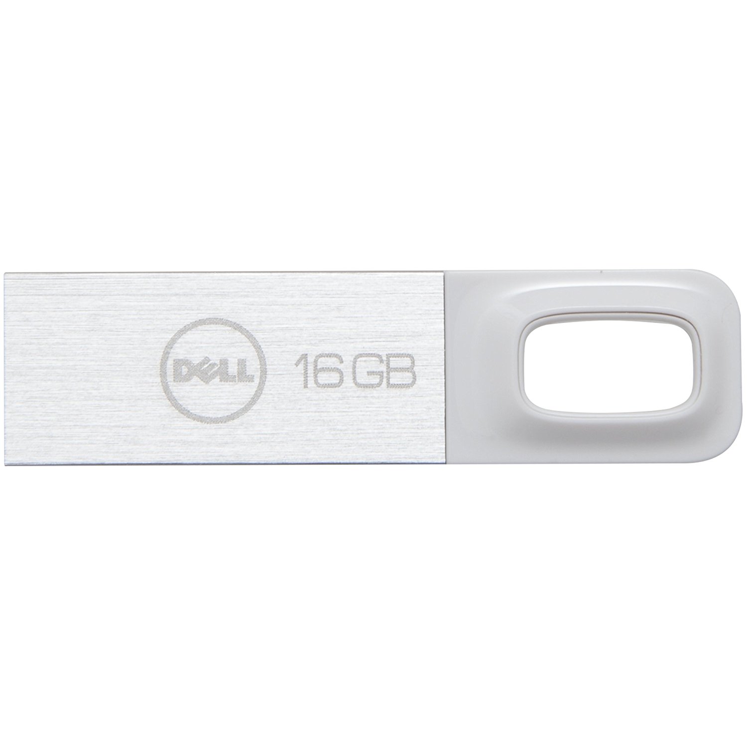 Dell Consumer - A8207442 - 16GB USB 2.0 Flash Drive Wht - image 1 of 2