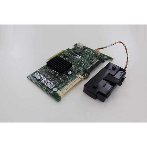 Dell Controladora DELL E2K-UCP-61-(B) PERC 6I SAS RAID CONTROLLER PCI-E w/ TRAY NP007