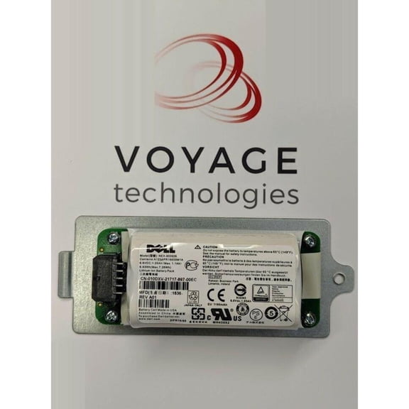 Dell Controladora Dell EqualLogic 10DXV Smart Battery Module Type 15 Type 19 Controller NEX-900926
