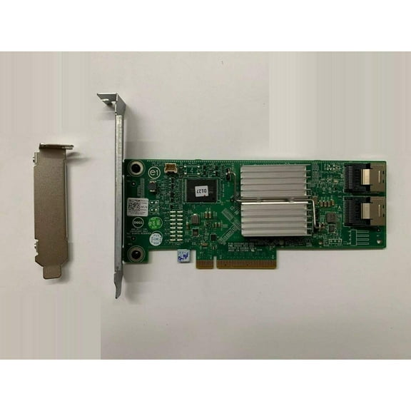 Dell Controladora Dell Perc H310 SATA / SAS HBA Controller RAID 6Gbps PCIe x8 LSI 9240-8i M1015 713543899726