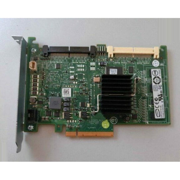 Dell Controladora Dell Poweredge SAS RAID Controller PCI-E UCP-61 YW946 787421250923