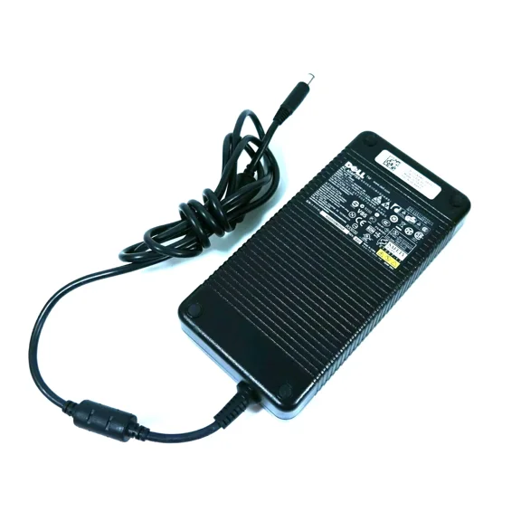 Pre-Owned Dell DA210PE1-00 AC Adapter Power Supply D846D 210W 19.5V 10.8A w/PC Genuine