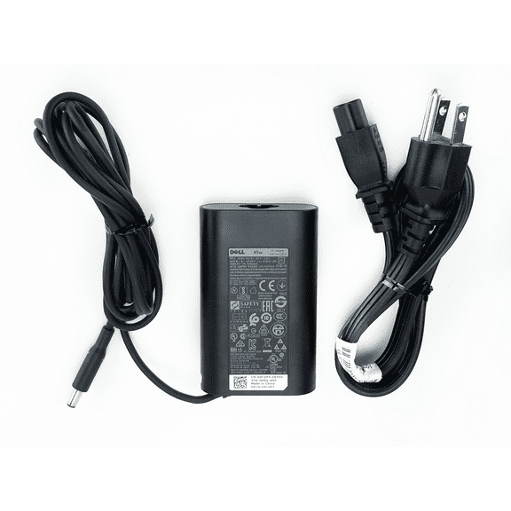 Dell DA45NM131 19.5V 45W Power Adapter w/ Power Cord Genuine Black