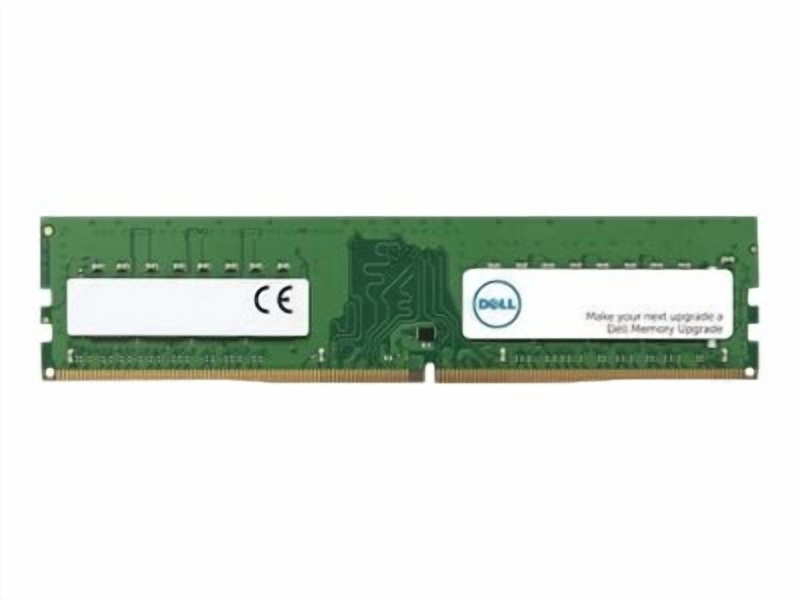 Dell Memory Upgrade Module - For Desktop PC, Workstation, Gaming Desktop Computer - 32 GB - DDR4-3200/PC4-25600 DDR4 SDRAM Dual-rank Memory - 1.20 V - Non-ECC - Unbuffered - 288-pin - DIMM