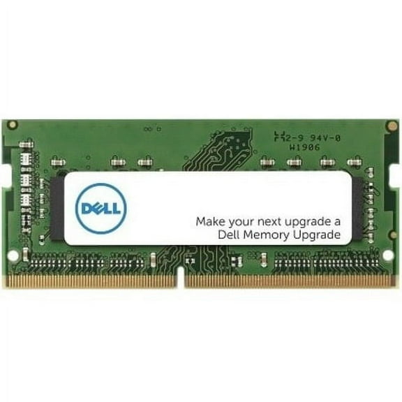 Dell Memory Upgrade - 32 GB - 2Rx8 DDR4 SODIMM 3200 MT/s - For Gaming Notebook, All-in-One PC, Desktop PC, Workstation, Notebook, Mini PC - 32 GB - DDR4-3200/PC4-25600 DDR4 SDRAM Dual-rank Memory -...