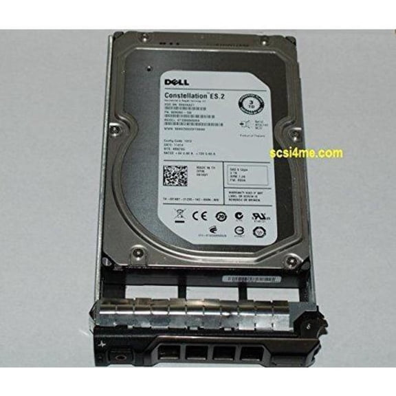 Dell DELL 091K8T Dell 091K8T / 342-2338 3TB 7.2K 6.0 Gbps Near Line SAS / Serial HD Disco