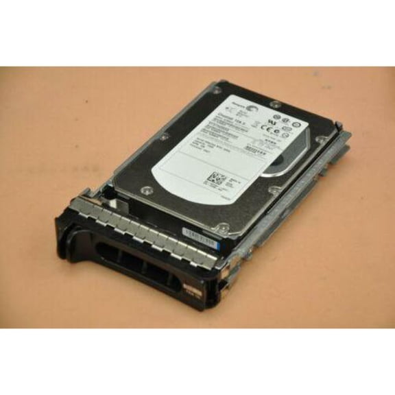 Dell DELL 1900 1950 2900 2950 R900 73GB 15K 3.5 LFF SAS Hard Drive w/Caddy ST373455SS
