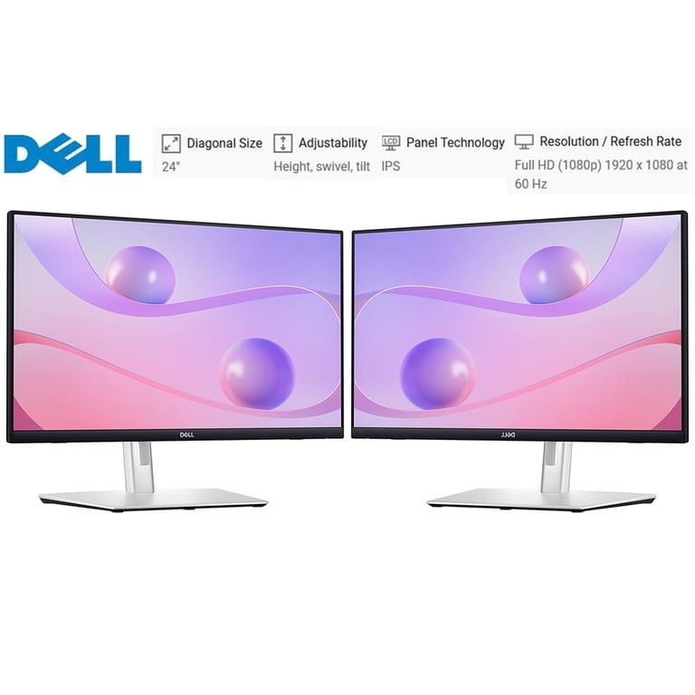 Dell DELL-P2424HT 24 inch Full HD 60Hz 16:9 5ms IPS Touch USB-C