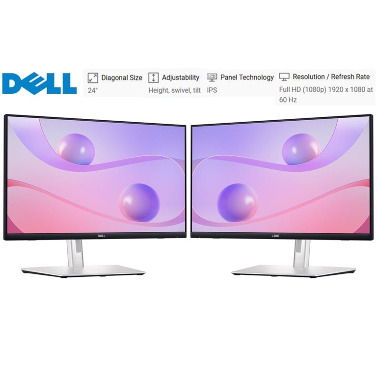 Dell DELL-P2424HT 24 inch Full HD 60Hz 16:9 5ms IPS Touch USB-C