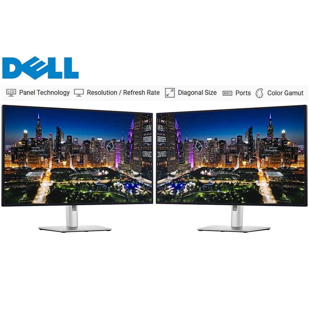 Dell DELL-U3225QE UltraSharp 32 inch 4K UHD 120Hz 16:9 IPS Black