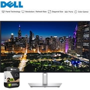 Dell DELL-U3225QE UltraSharp 32 inch 4K UHD 120Hz 169 IPS Black Monitor Bundle with 2 YR CPS Enhanced Protection Pack