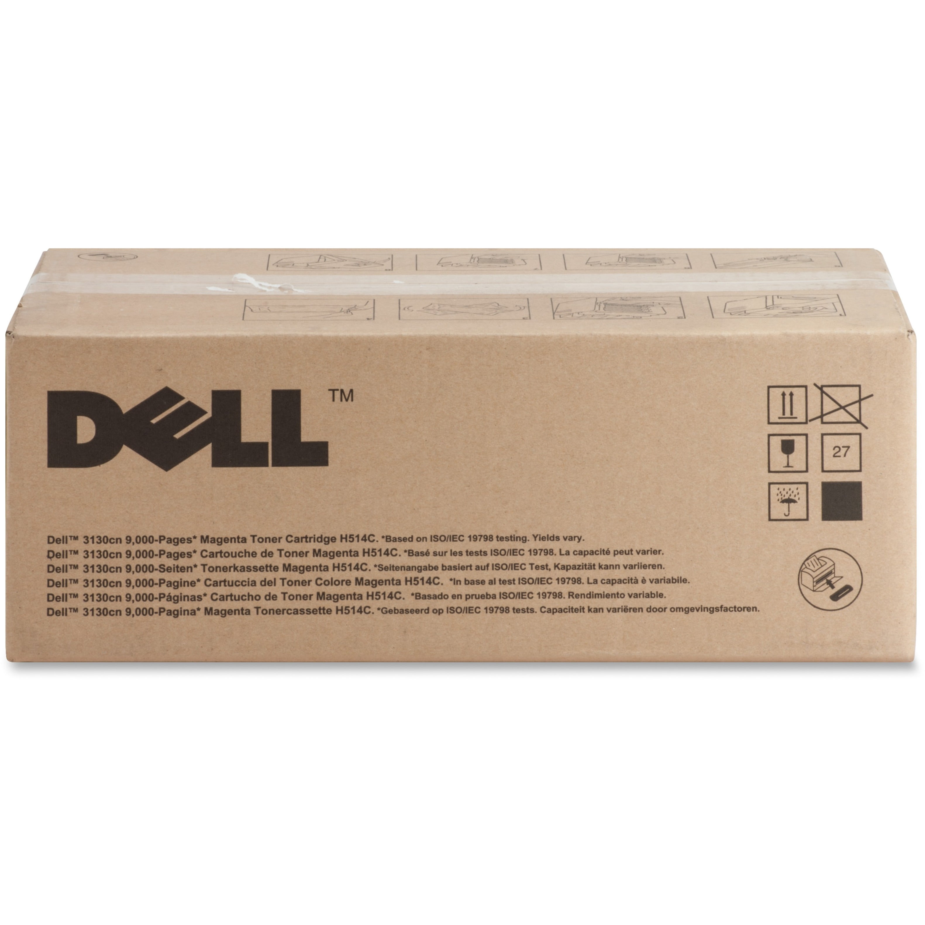 Dell, DLLH514C, 3130cn Printer High-yield Toner Cartridge, 1 Each Sansujyuku sansujyuku.com
