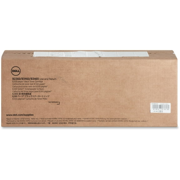 Dell, DLLM11XH, B2360/B3460 Toner Cartridge, 1 / Each