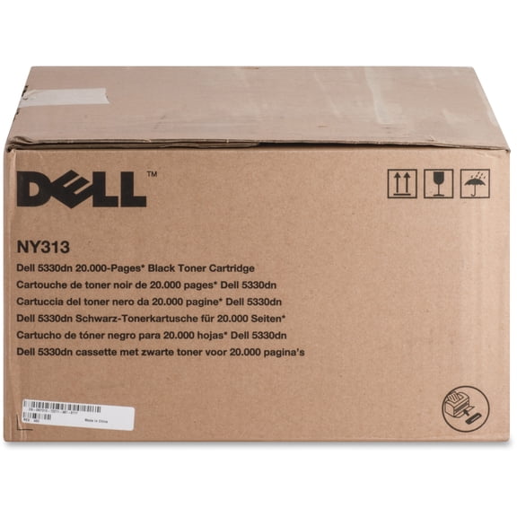 Dell, DLLNY313, 5330dn High-yield Toner Cartridge, 1 / Each