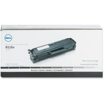 Dell, DLLYK1PM, B116 Toner Cartridge, 1 Each