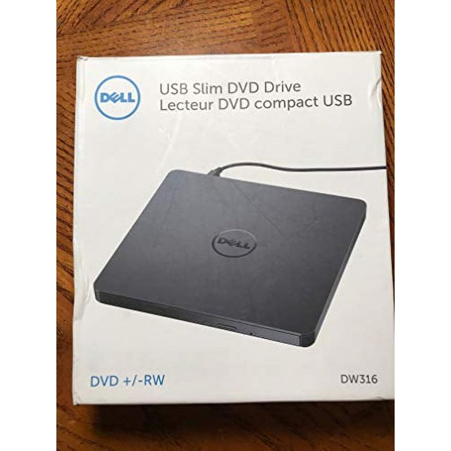 Dell DW514 External USB Slim DVDRW Drive