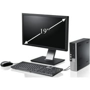 Dell Desktop Computer 3020 Core i3 3.4GHz 16GB RAM 2TB HD and a 19" LCD Monitor - Windows 7 PC