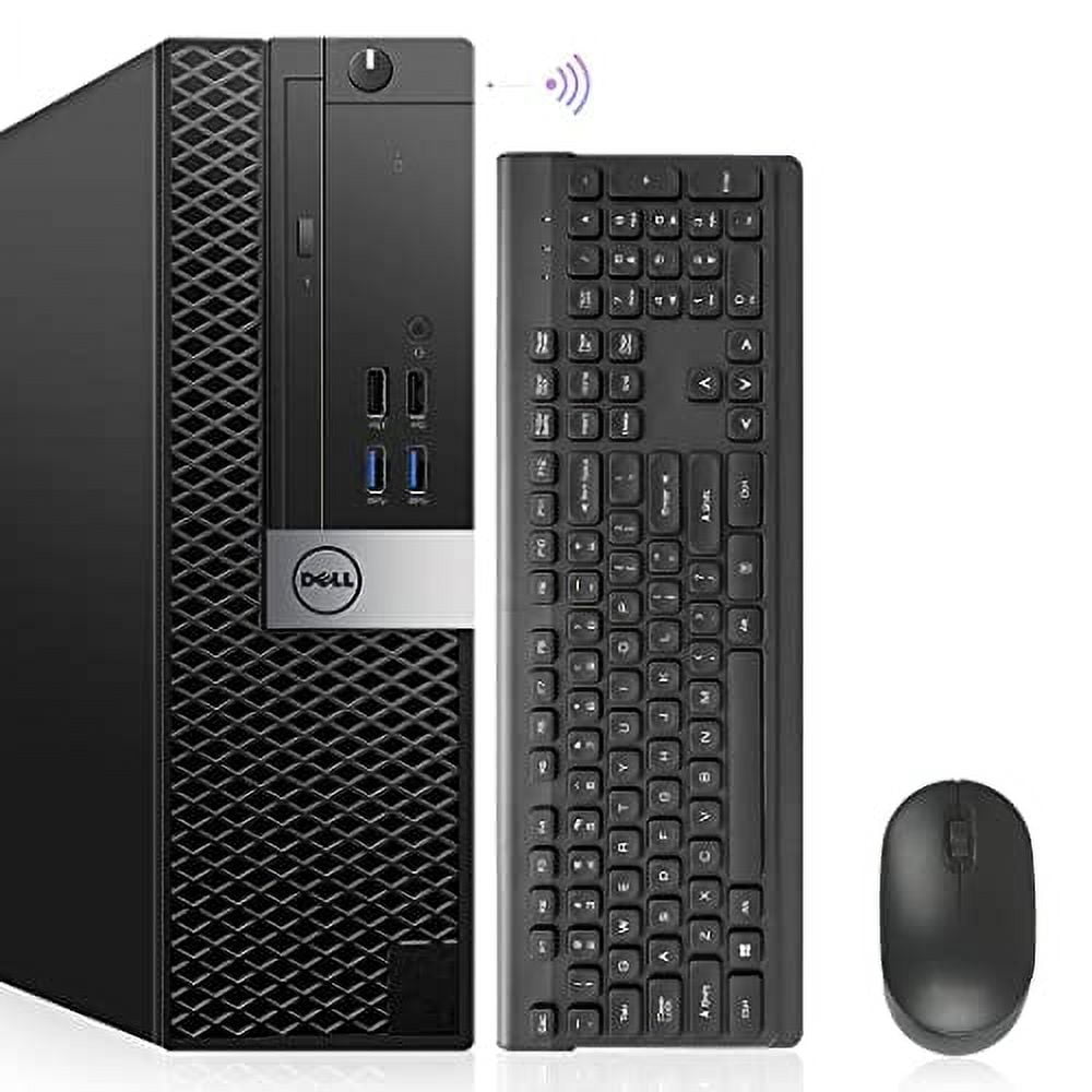 Dell Desktop Computer Windows 10 Pro OptiPlex 7040 used Small Form