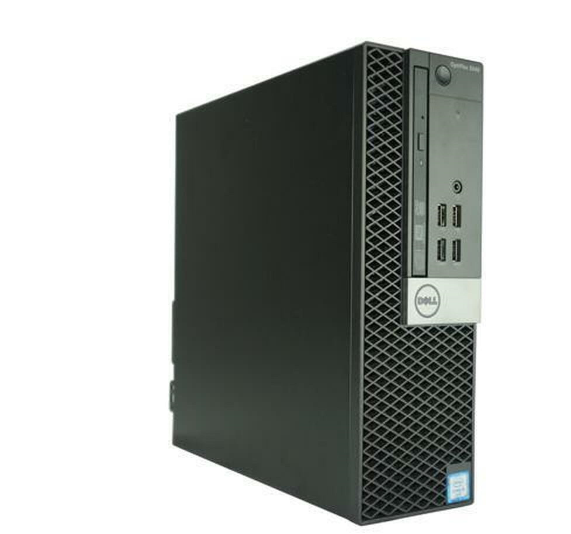 ☆DELL i3-6100 8GB 新品SSD＋HDD Wi-Fi Win10 Pre-Owned Dell Desktop Computer i3 6100 8GB 500HD HDMI Windows 10