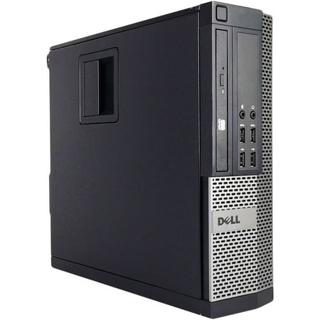 Dell Desktop Towers Computer, Intel i5 Quad Core Gen 3, 8GB RAM, 320GB HD, Windows 10 Professional 64Bit, Black, 7010