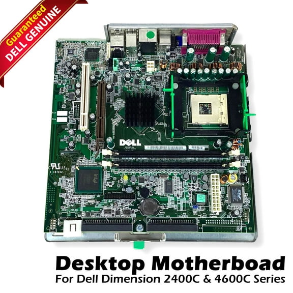 Pre-Owned Dell Dimension 2400c 4600c Desktop Motherboard K0057