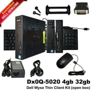 Dell Dx0Q-5020 Wyse Thin Client GX-415GA 4GB Ram DDR3 32GB SSD WES7 Ethernet RJ45 7JC46