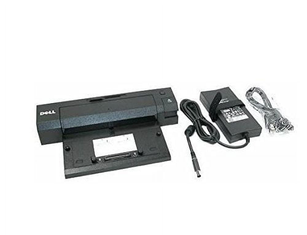 Dell E-Port Replicator PR02X Docking Station and Port Replicator 130W For Dell E Series Laptop / Notebooks