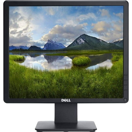 Dell E1715S 17'' SXGA 1280x1024 LED-Backlit LCD Monitor - Black