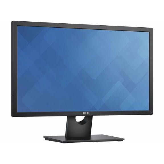 Restored Dell E2016H 20" (Actual size 19.5") 1600 x 900 Resolution 5ms DisplayPort, VGA Anti-Glare LED Backlit LCD Monitor