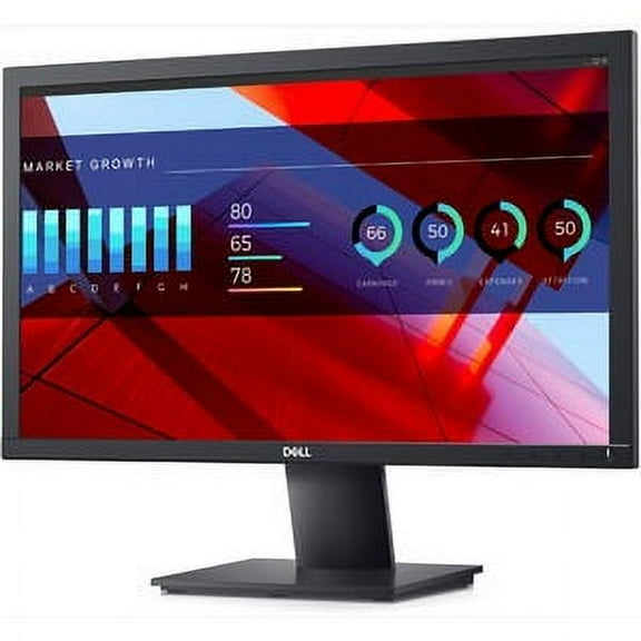 Dell E2220H 21.5" Full HD LED LCD Monitor - 16:9 - Black