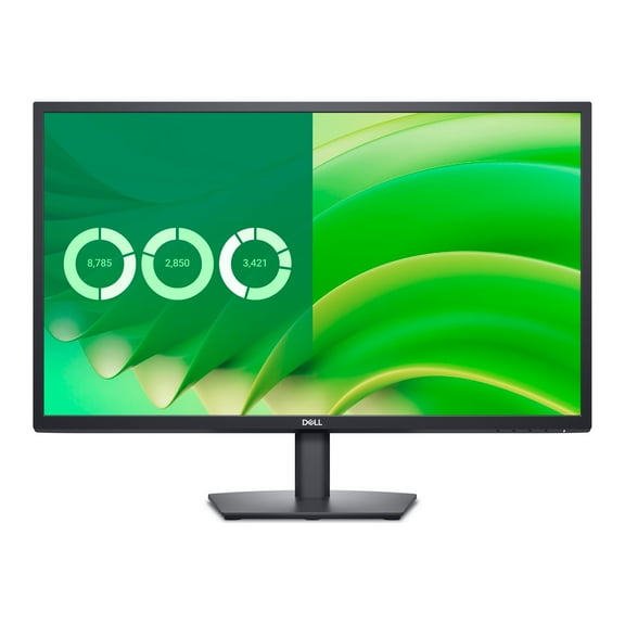 Dell E2725H - LED monitor - 27" - 1920 x 1080 Full HD (1080p) @ 75 Hz - VA - 300 cd/m - 3000:1 - 5 ms - VGA, DisplayPort - BTO - with 3 years Advanced Exchange Service and Limited Hardware Warranty