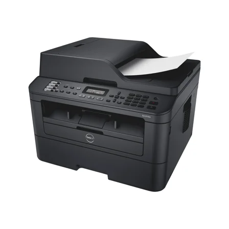 Dell E515dw Monochrome Wireless Black-and-White All-In-One with Scan, Copy and Fax Multifunction Laser Printer