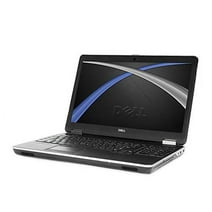 Dell E6540 15.6inch Laptop, Intel Core i7-4800MQ 2.7GHz, 8GB Ram, 500GB SSD, DVDRW, Windows 10 Pro 64bit, Webcam (used)