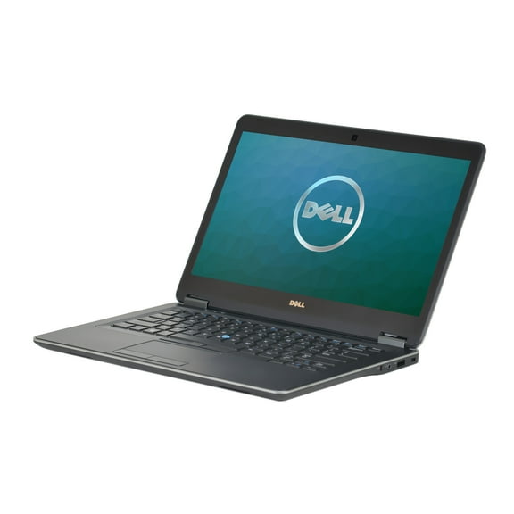 Pre-Owned Dell E7440 14" Laptop, Windows 10 Home, Intel Core i5-4300U Processor, 8GB RAM, 500GB Hard Drive