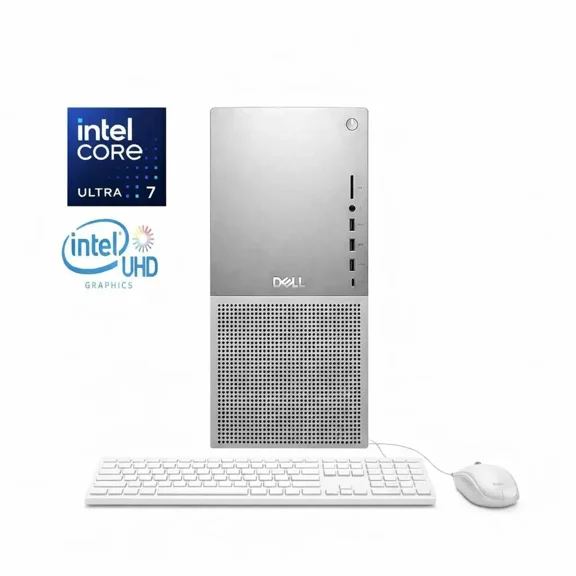Dell EBT Tower Plus| Intel Core Ultra 7 265|32GB DDR5|512GB SSD| Wifi-7|Dual Monitor Support|ThunderBolt 4| Windows 11 Pro