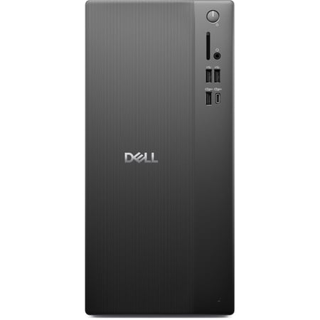 Dell ECT1250 Tower Desktop Computer - Intel Core Ultra 5 225 Processor, 16GB DDR5 RAM, 1TB NVMe SSD, Intel UHD Graphics, Wi-Fi 6 & Bluetooth 5.4, Keyboard & Mouse, AI Copilot, Windows 11 Home
